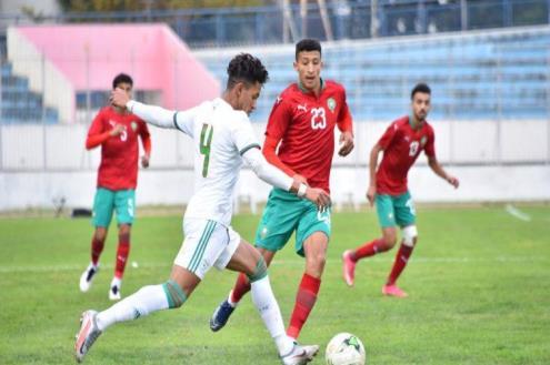 بث مباشر بالفيديو: المغرب تواجه الجزائر في بطولة شمال أفريقيا للشباب